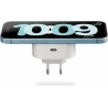 Zens WIRELESS CHARGING  ADAPTER WHITE