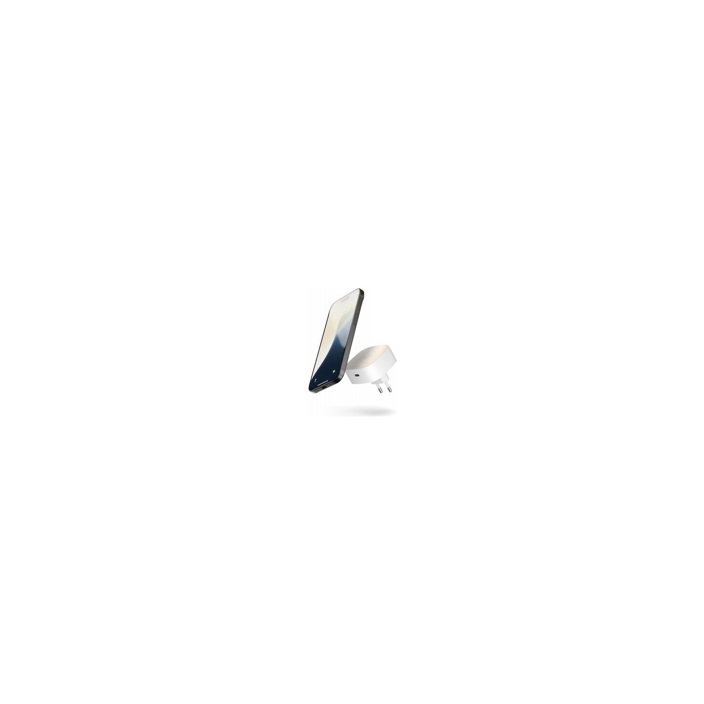 Zens WIRELESS CHARGING  ADAPTER WHITE