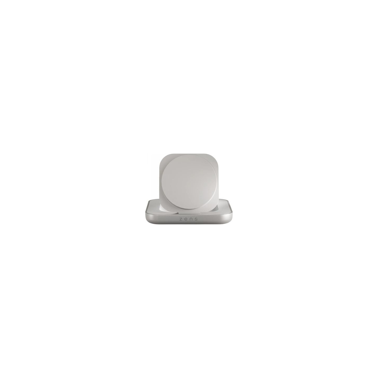Zens MAGNETIC NIGHTSTAND CHARGER WHITE