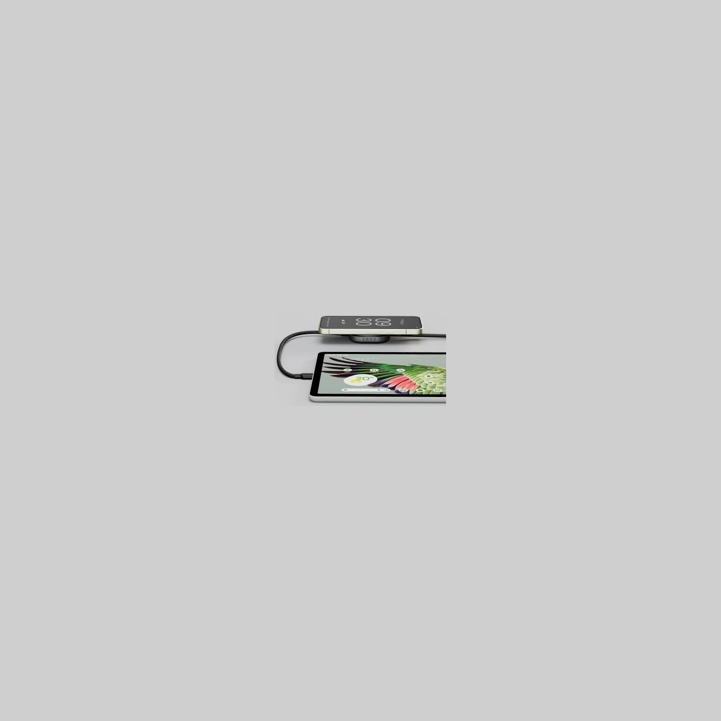 Zens CHARGING CABLE USB C-C PRO 2 BLACK