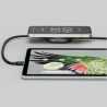 Zens CHARGING CABLE USB C-C PRO 2 BLACK