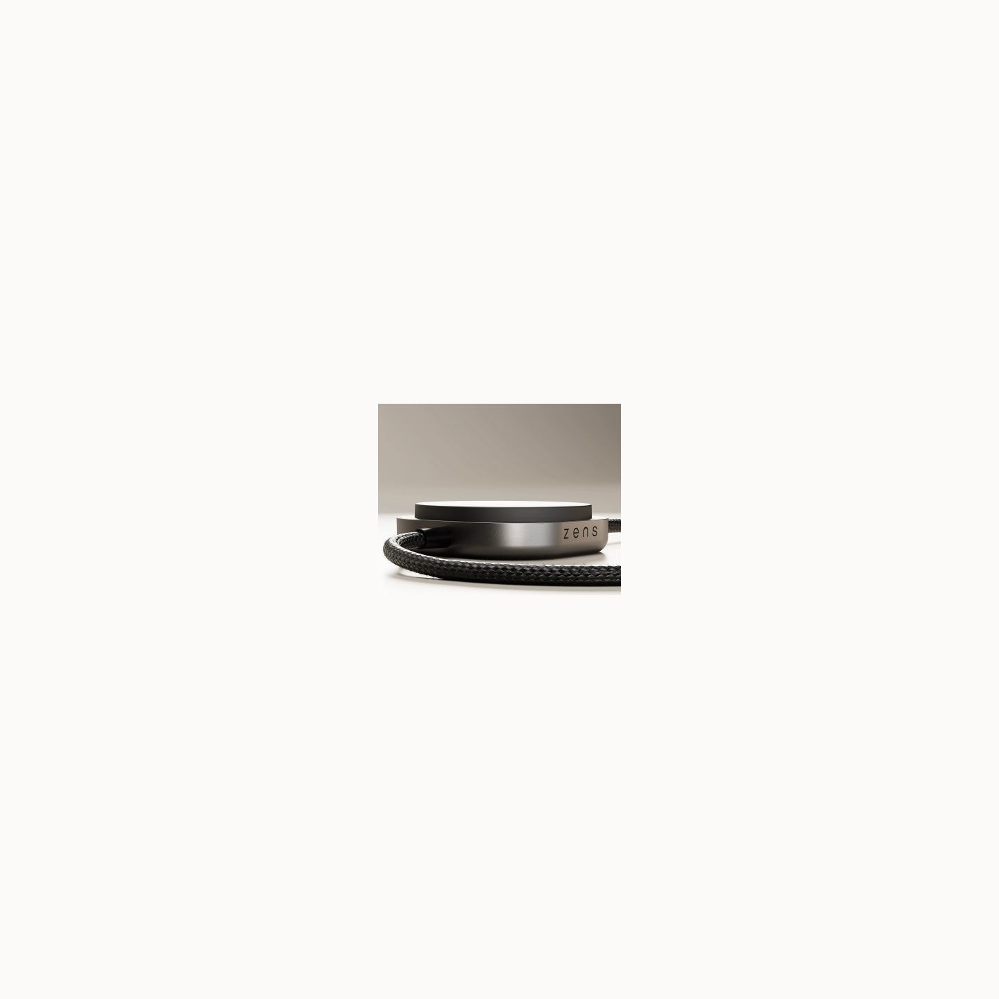 Zens CHARGING CABLE USB C-C PRO 2 BLACK