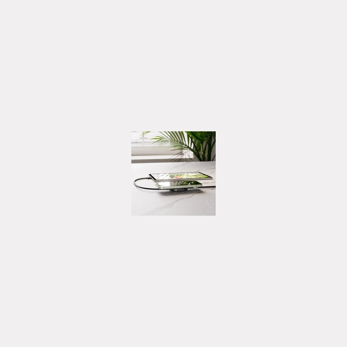 Zens CHARGING CABLE USB C-C PRO 2 BLACK