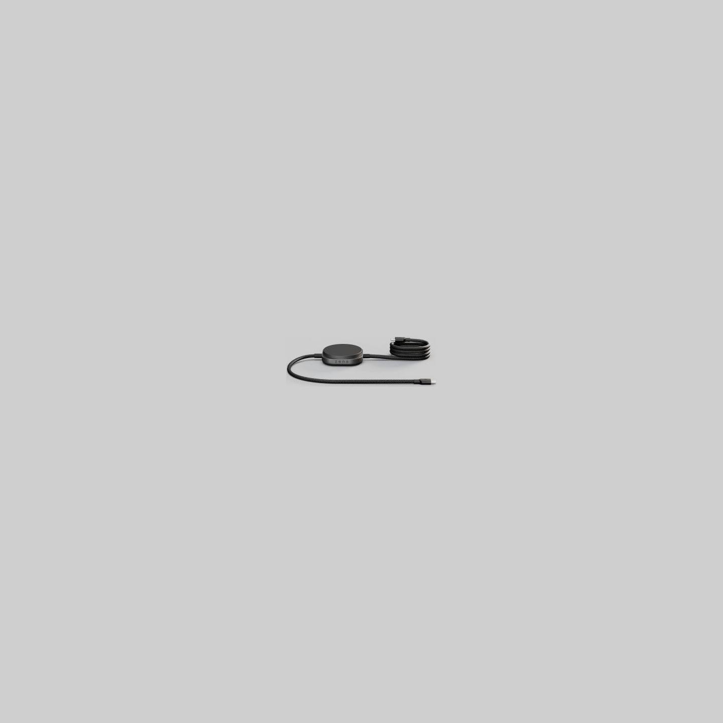 Zens CHARGING CABLE USB C-C PRO 2 BLACK