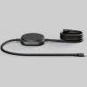 Zens CHARGING CABLE USB C-C PRO 2 BLACK