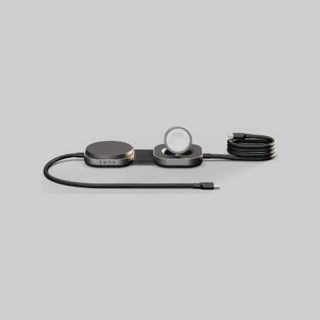 Zens CHARGING CABLE USB C-C PRO 3 BLACK