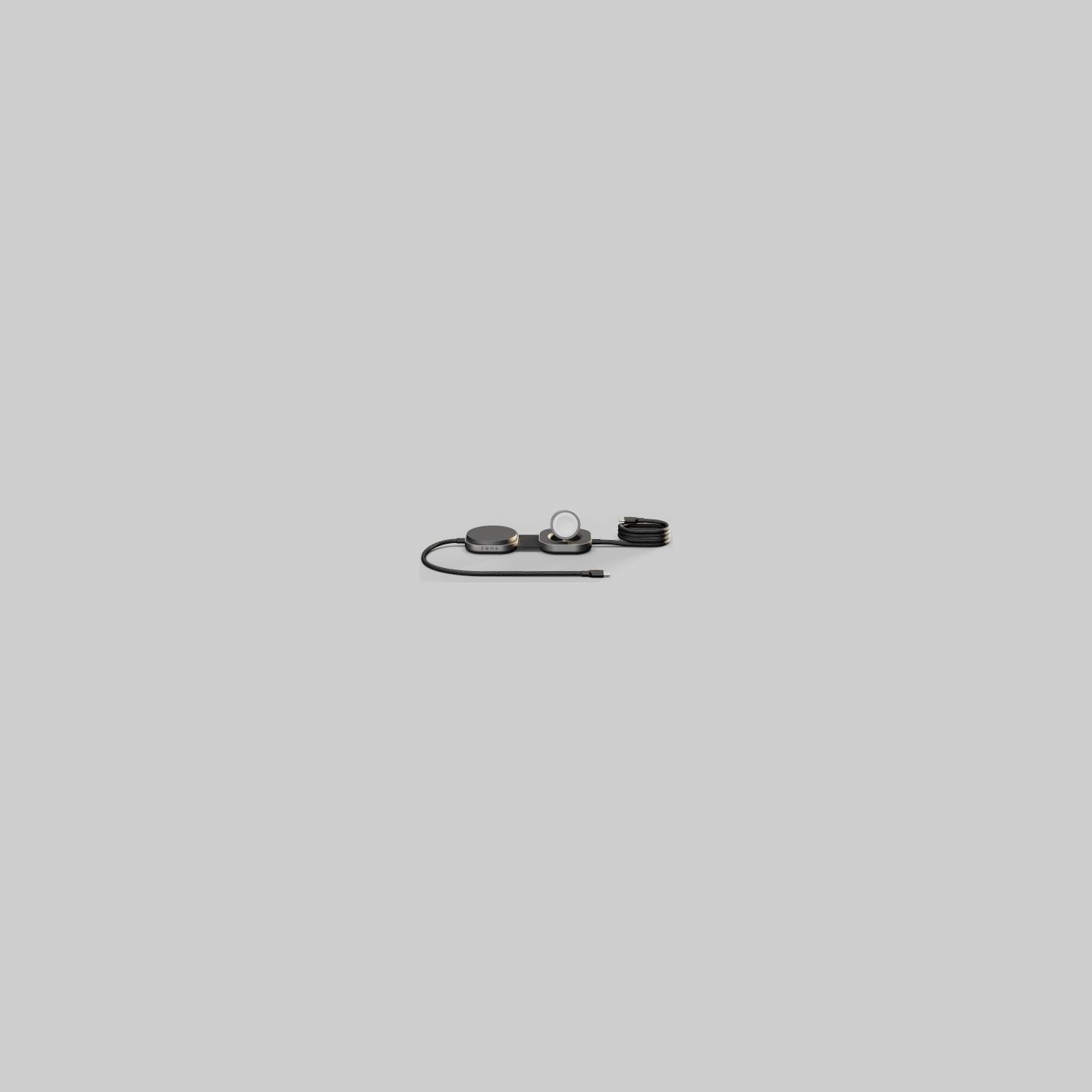 Zens CHARGING CABLE USB C-C PRO 3 BLACK