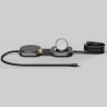 Zens CHARGING CABLE USB C-C PRO 3 BLACK