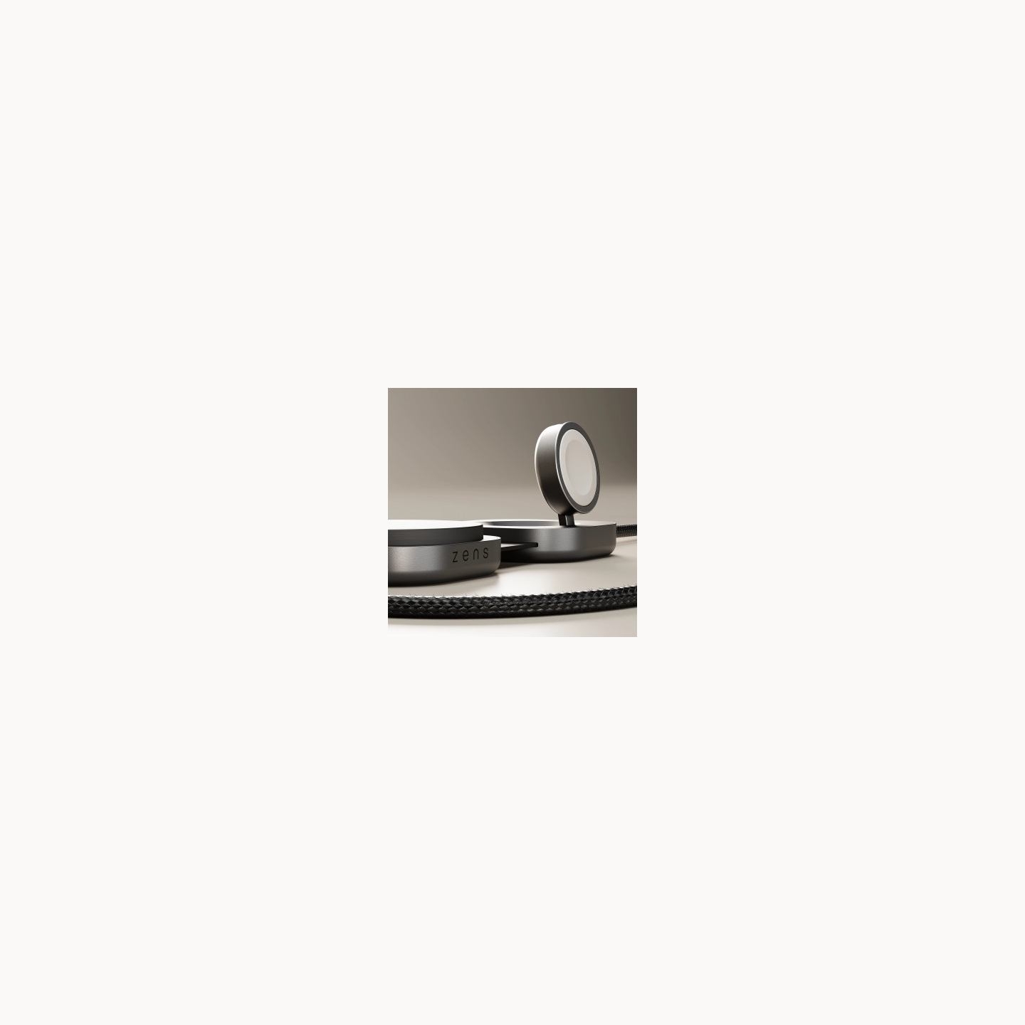 Zens CHARGING CABLE USB C-C PRO 3 BLACK