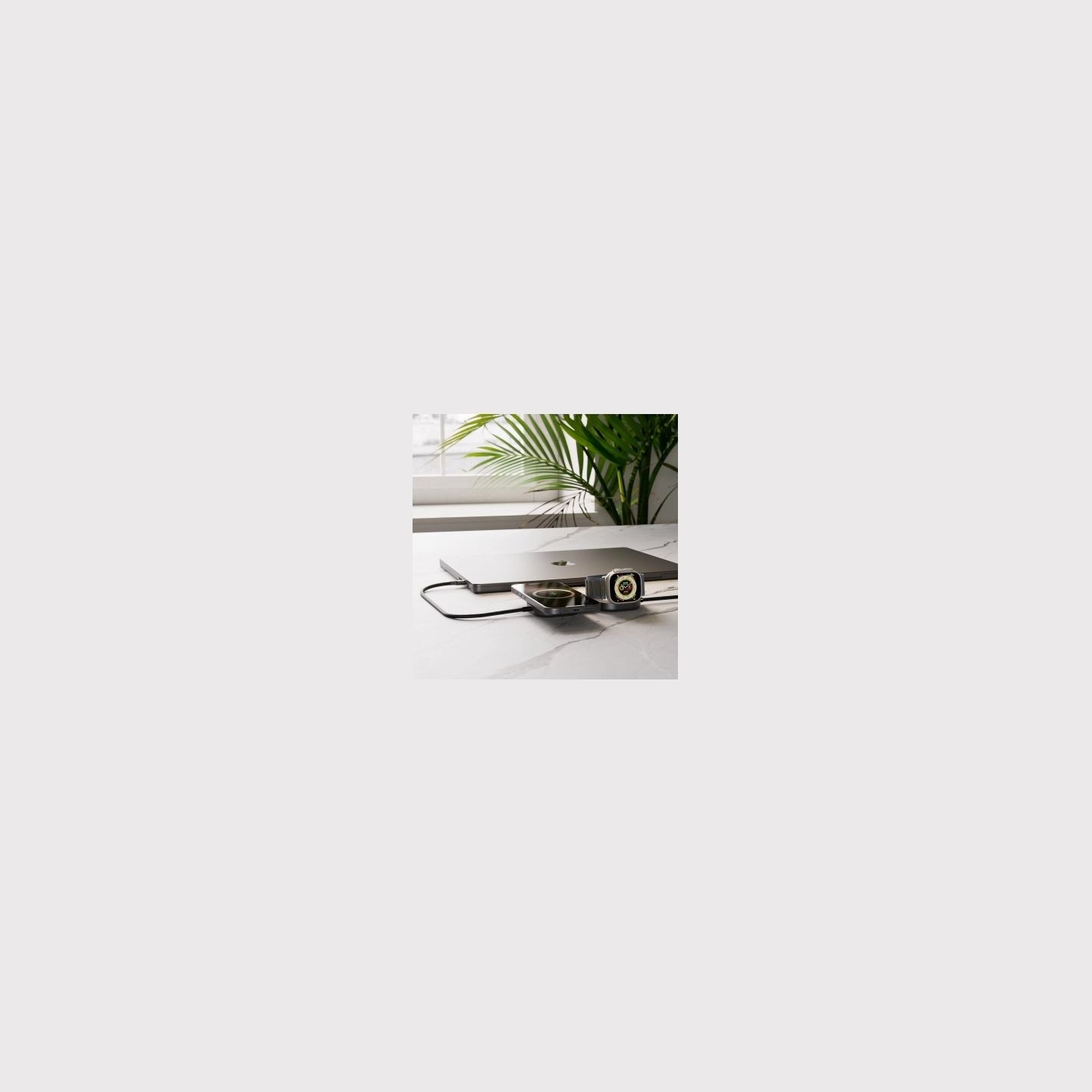 Zens CHARGING CABLE USB C-C PRO 3 BLACK