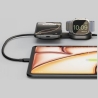 Zens CHARGING CABLE USB C-C PRO 3 BLACK