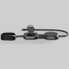 Zens CHARGING CABLE USB C-C PRO 3 BLACK