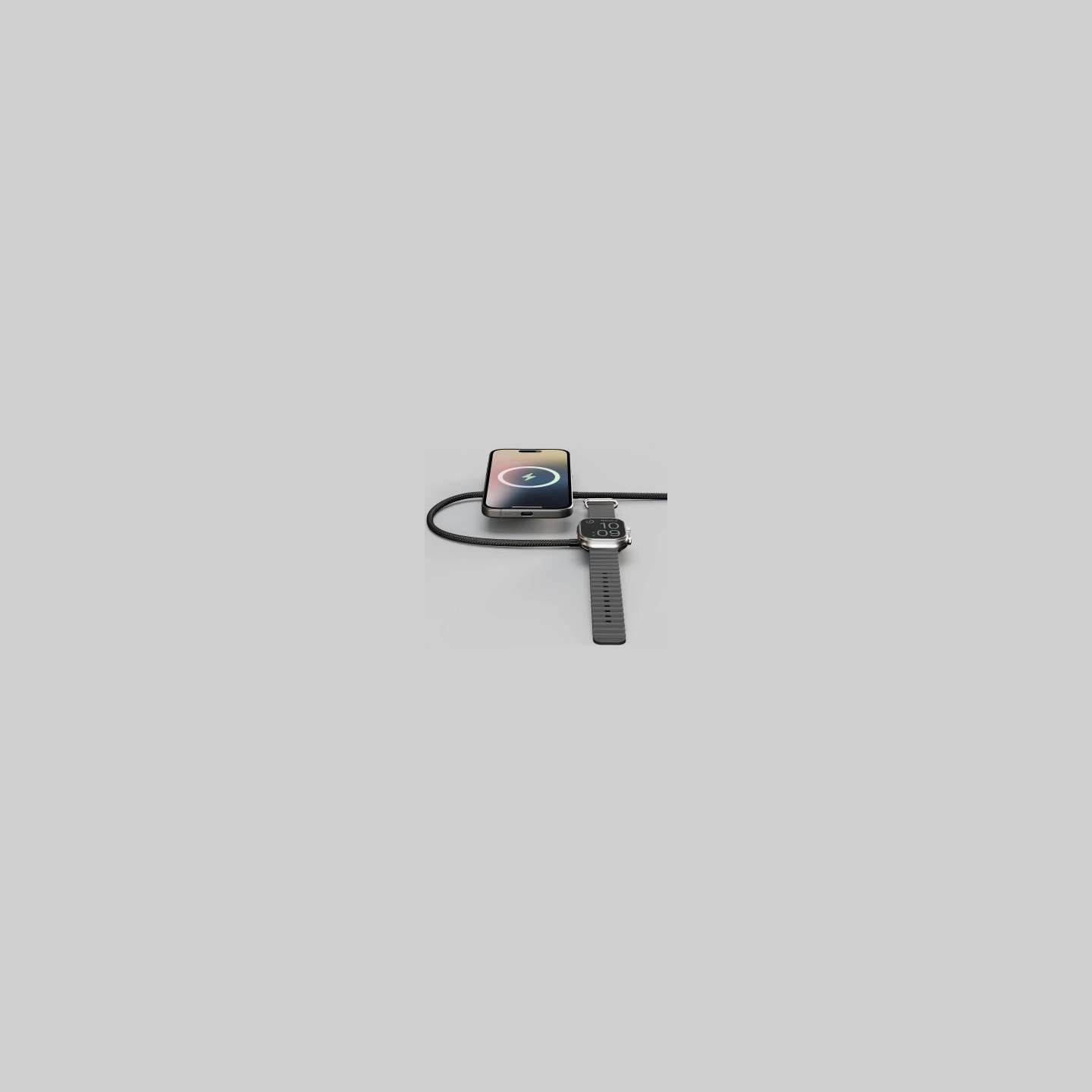 Zens CHARGING CABLE PRO 2 BLACK