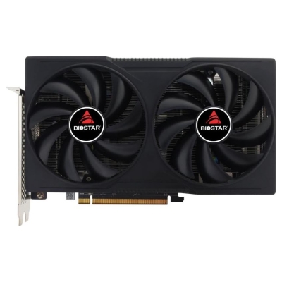 Biostar Graphics Card|BIOSTAR|AMD|Radeon RX 7600|2318 MHz|8 GB|GDDR6|128 bit|PCI Express 4.0|Active|VA76S6RM81