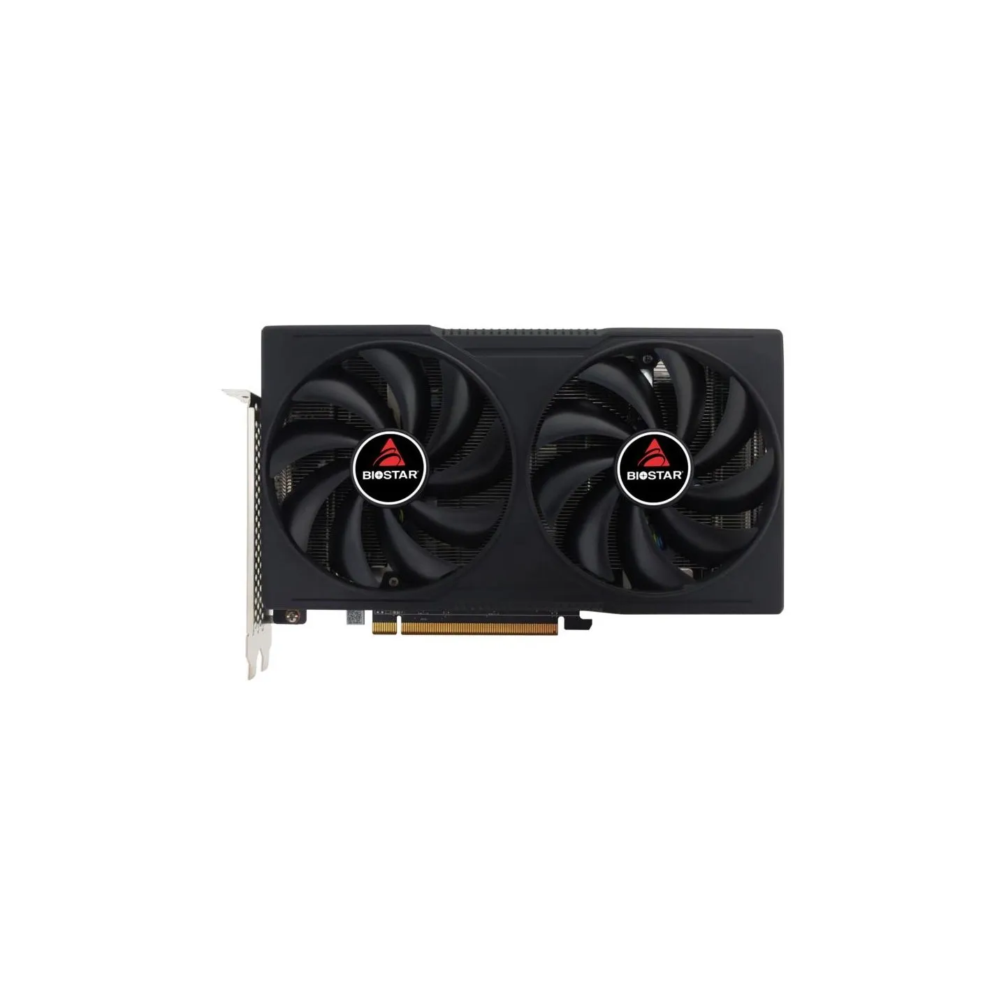 Biostar Graphics Card|BIOSTAR|AMD|Radeon RX 7600|2318 MHz|8 GB|GDDR6|128 bit|PCI Express 4.0|Active|VA76S6RM81