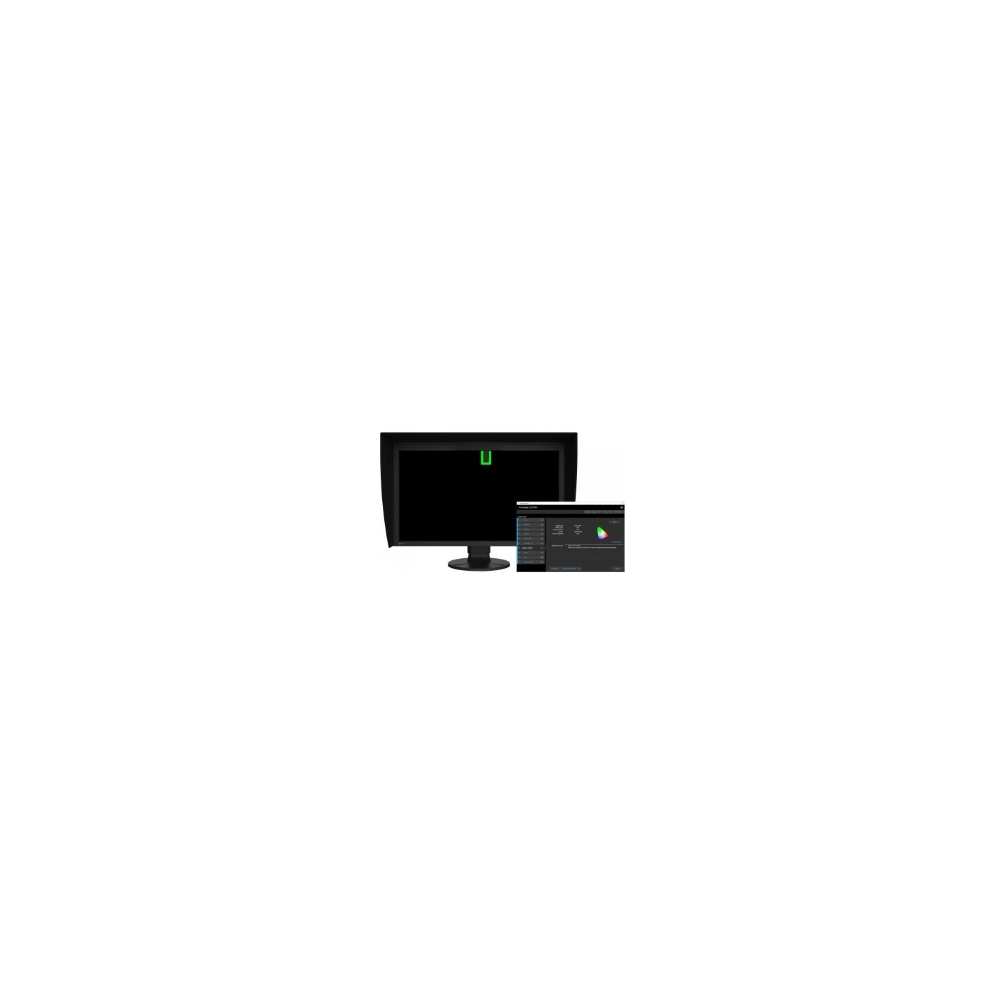 Eizo CG2700S 27" IPS 16:9 2560X1440 USB-C/92W RJ45 2X3D-LUT HOOD