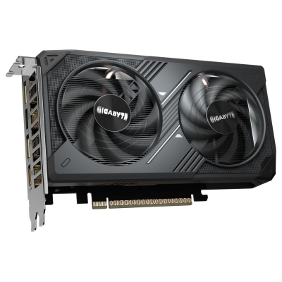 Gigabyte Graphics Card|GIGABYTE|NVIDIA GeForce RTX 5050|8 GB|GDDR6|128 bit|PCIE 5.0 16x|GPU 2587 MHz|Dual Slot Fansink|GV-N5050W