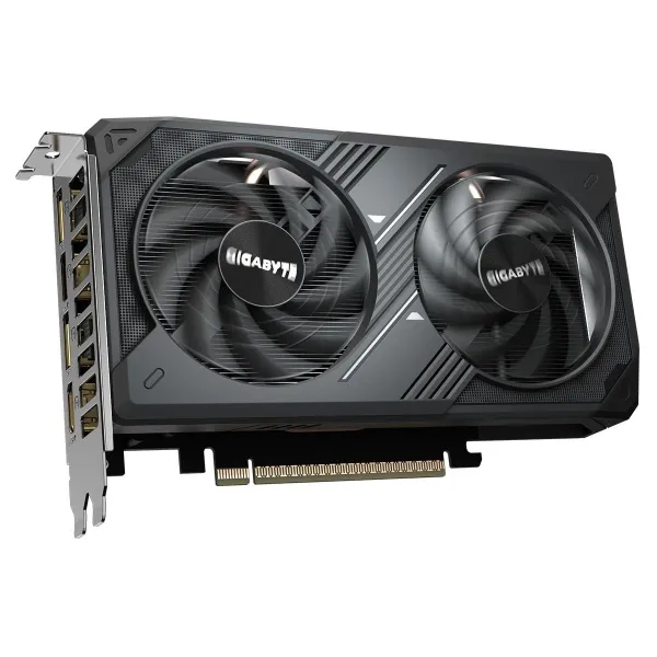Gigabyte Graphics Card|GIGABYTE|NVIDIA GeForce RTX 5050|8 GB|GDDR6|128 bit|PCIE 5.0 16x|GPU 2587 MHz|Dual Slot Fansink|GV-N5050W