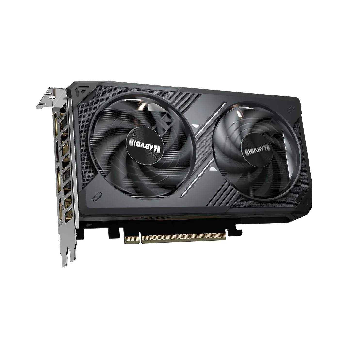 Gigabyte Graphics Card|GIGABYTE|NVIDIA GeForce RTX 5050|8 GB|GDDR6|128 bit|PCIE 5.0 16x|GPU 2587 MHz|Dual Slot Fansink|GV-N5050W