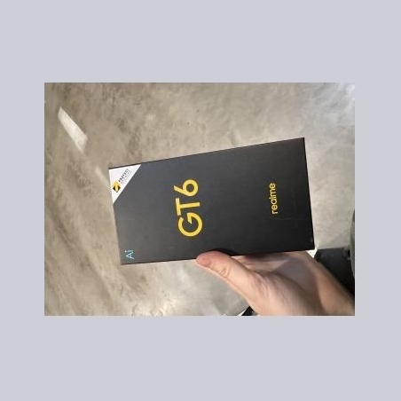 Realme GT6 RMX3851 (EU) 512GB 16GB FLUID SILVER (DEMO)