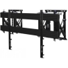 B-Tech Av SOFT-OPEN FULL SERVICE WALL MOUNT FOR XXL DISPLAYS - BLACK