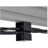 B-Tech Av SOFT-OPEN FULL SERVICE WALL MOUNT FOR XXL DISPLAYS - BLACK