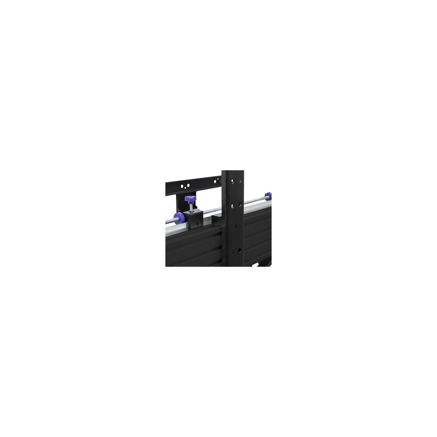 B-Tech Av SOFT-OPEN FULL SERVICE WALL MOUNT FOR XXL DISPLAYS - BLACK