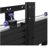 B-Tech Av SOFT-OPEN FULL SERVICE WALL MOUNT FOR XXL DISPLAYS - BLACK