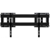 B-Tech Av SOFT-OPEN FULL SERVICE WALL MOUNT FOR XXL DISPLAYS - BLACK