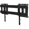B-Tech Av SOFT-OPEN FULL SERVICE WALL MOUNT FOR XXL DISPLAYS - BLACK