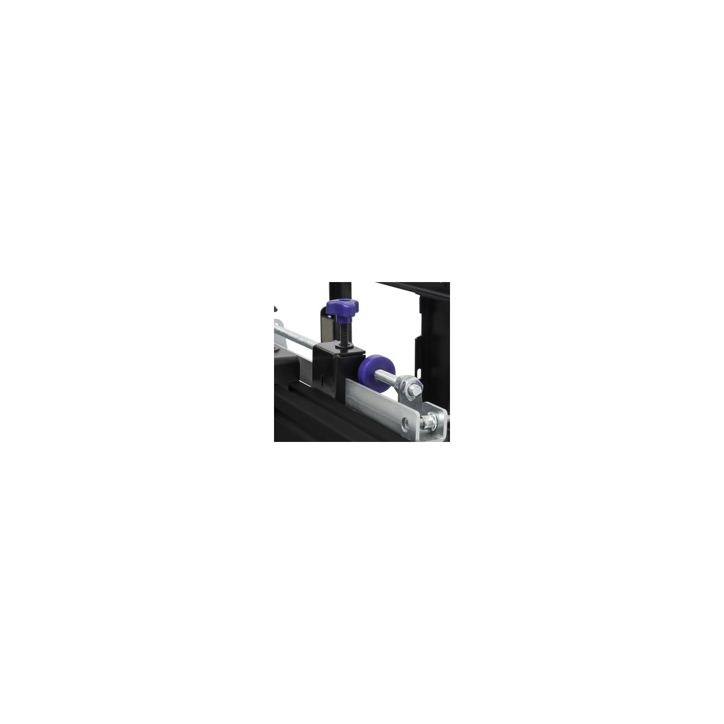 B-Tech Av SOFT-OPEN FULL SERVICE WALL MOUNT FOR XXL DISPLAYS - BLACK