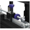 B-Tech Av SOFT-OPEN FULL SERVICE WALL MOUNT FOR XXL DISPLAYS - BLACK