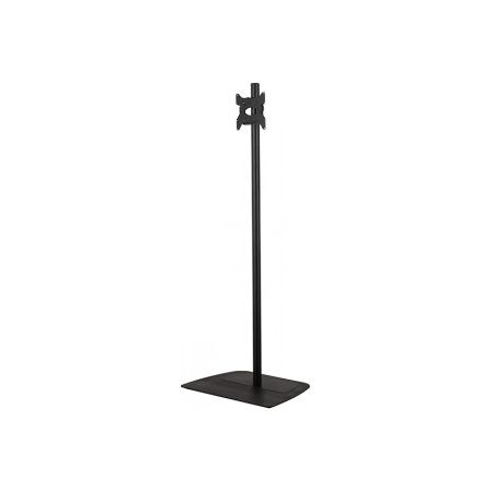 B-Tech Av UNIVERSAL FLAT SCREEN FLOOR STAND (VESA 200 X 200) - 1.8M Ø50MM POLE