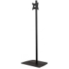 B-Tech Av UNIVERSAL FLAT SCREEN FLOOR STAND (VESA 200 X 200) - 1.8M Ø50MM POLE