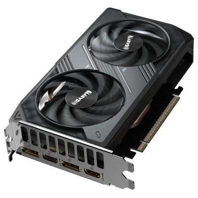 Gigabyte Graphics Card|GIGABYTE|NVIDIA GeForce RTX 5050|8 GB|GDDR6|128 bit|PCIE 5.0 16x|GPU 2587 MHz|Dual Slot Fansink|GV-N5050W