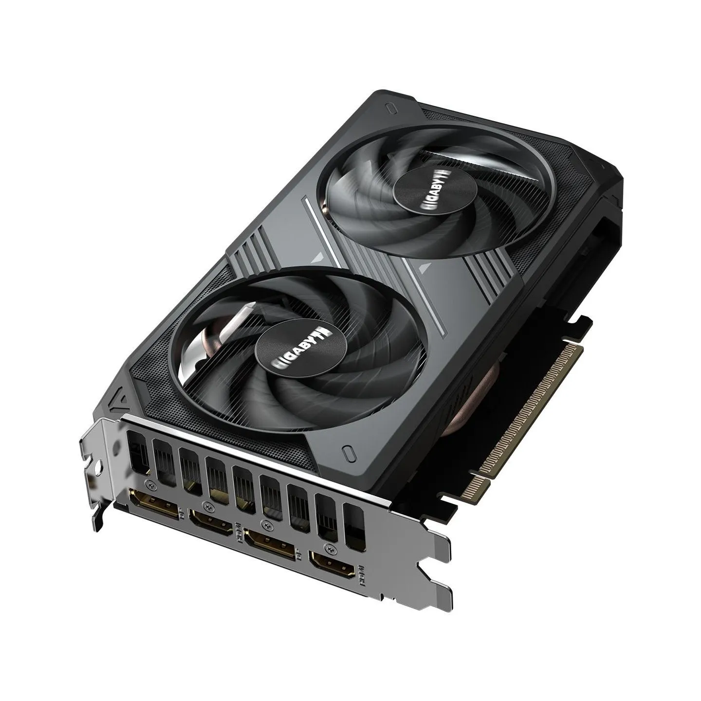 Gigabyte Graphics Card|GIGABYTE|NVIDIA GeForce RTX 5050|8 GB|GDDR6|128 bit|PCIE 5.0 16x|GPU 2587 MHz|Dual Slot Fansink|GV-N5050W