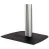 B-Tech Av UNIVERSAL FLAT SCREEN FLOOR STAND (VESA 200 X 200) - 1.8M Ø50MM POLE
