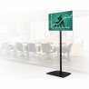 B-Tech Av UNIVERSAL FLAT SCREEN FLOOR STAND (VESA 200 X 200) - 1.8M Ø50MM POLE