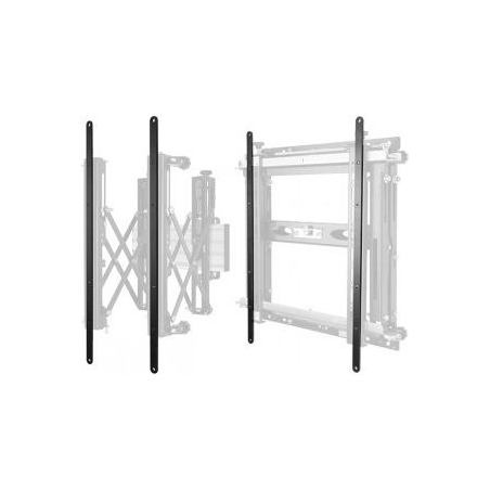 B-Tech Av INTERFACE ADAPTOR ARMS (VESA 600 X 400)