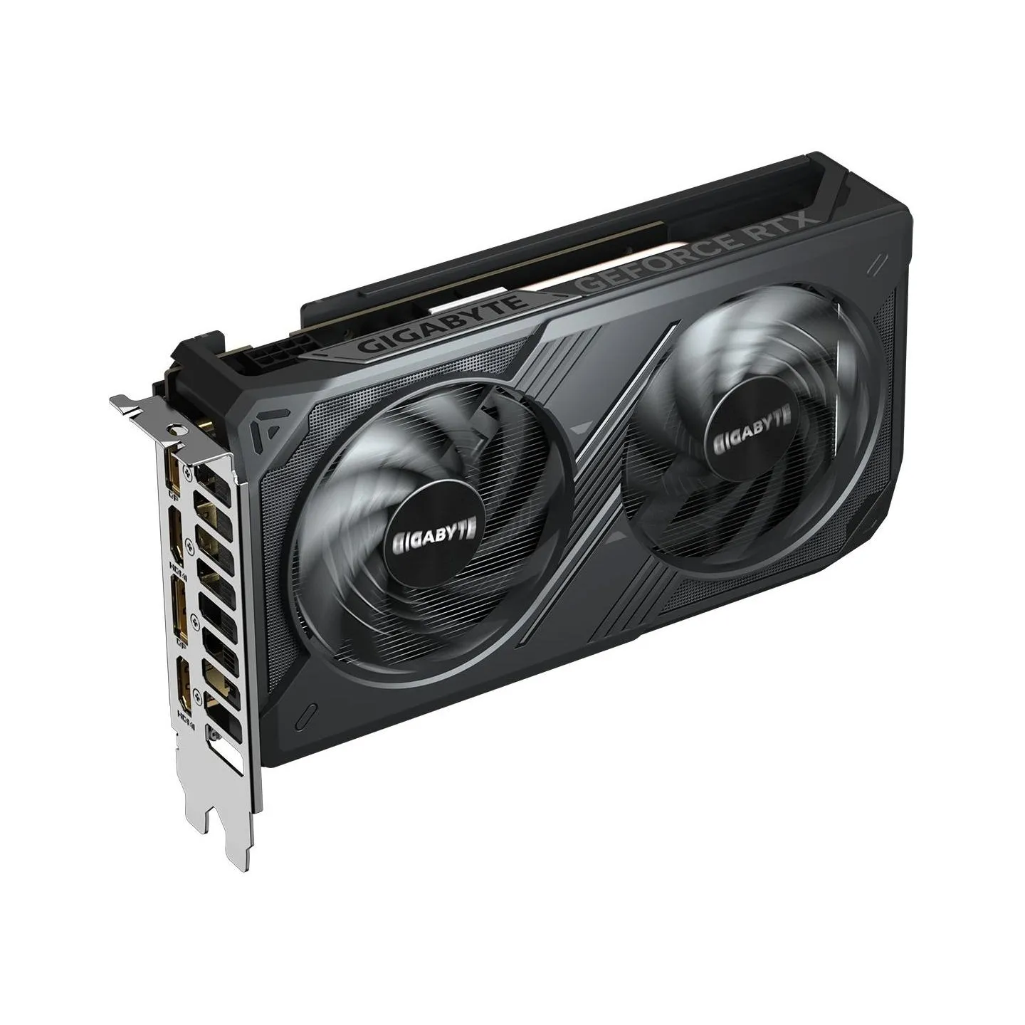 Gigabyte Graphics Card|GIGABYTE|NVIDIA GeForce RTX 5050|8 GB|GDDR6|128 bit|PCIE 5.0 16x|GPU 2587 MHz|Dual Slot Fansink|GV-N5050W