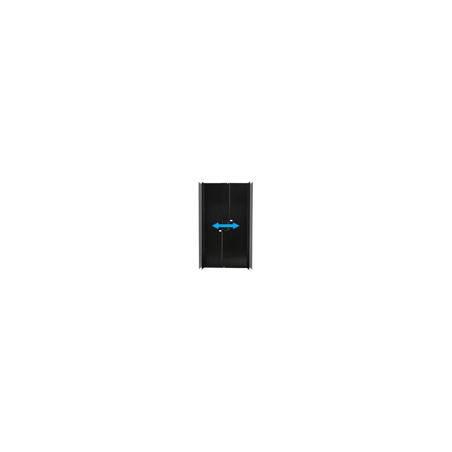 B-Tech Av ADJUSTABLE REAR SCREEN COVER FOR 55" DISPLAYS