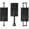 B-Tech Av ADJUSTABLE REAR SCREEN COVER FOR 55" DISPLAYS