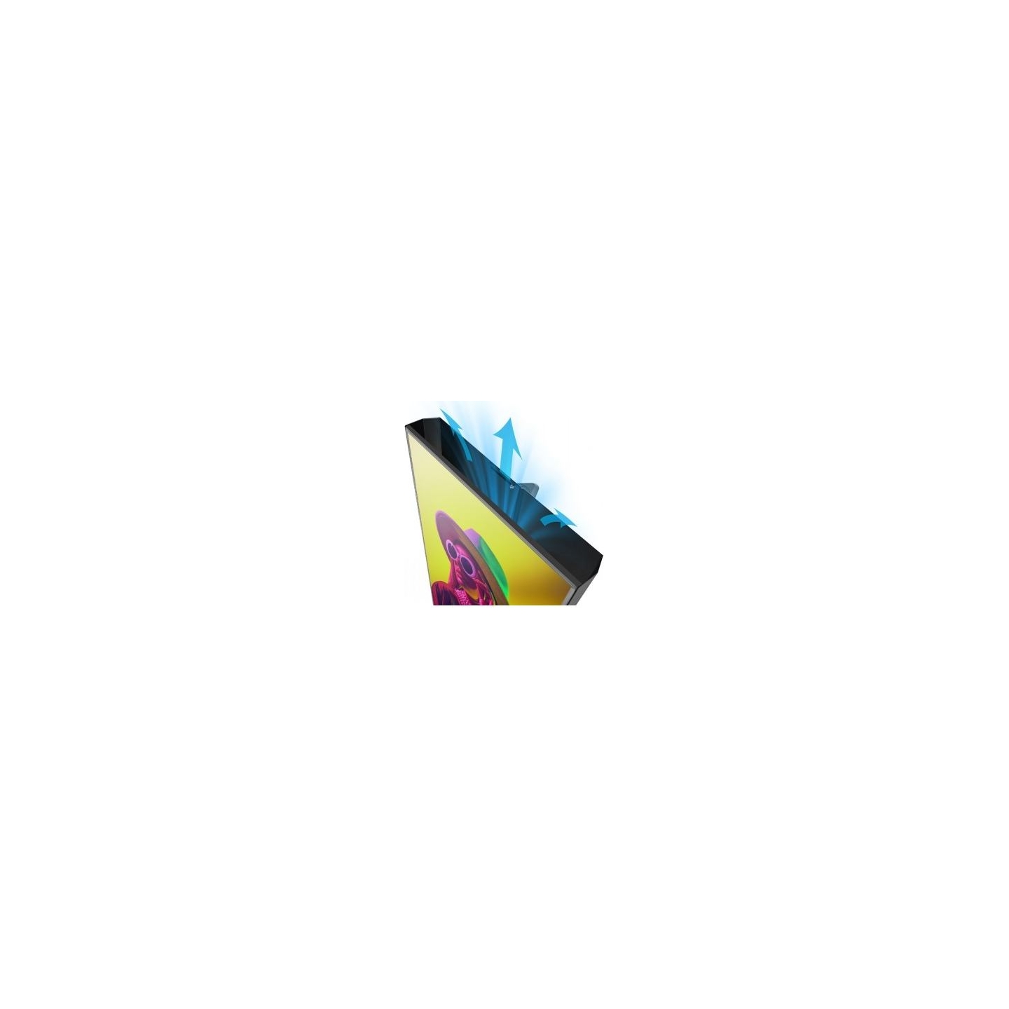 B-Tech Av ADJUSTABLE REAR SCREEN COVER FOR 65" DISPLAYS