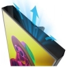 B-Tech Av ADJUSTABLE REAR SCREEN COVER FOR 65" DISPLAYS