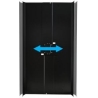 B-Tech Av ADJUSTABLE REAR SCREEN COVER FOR 65" DISPLAYS