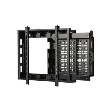 B-Tech Av FLAT SCREEN WALL MOUNT WITH SLIDE-OUT AV STORAGE TRAY (VESA 600 X 400)