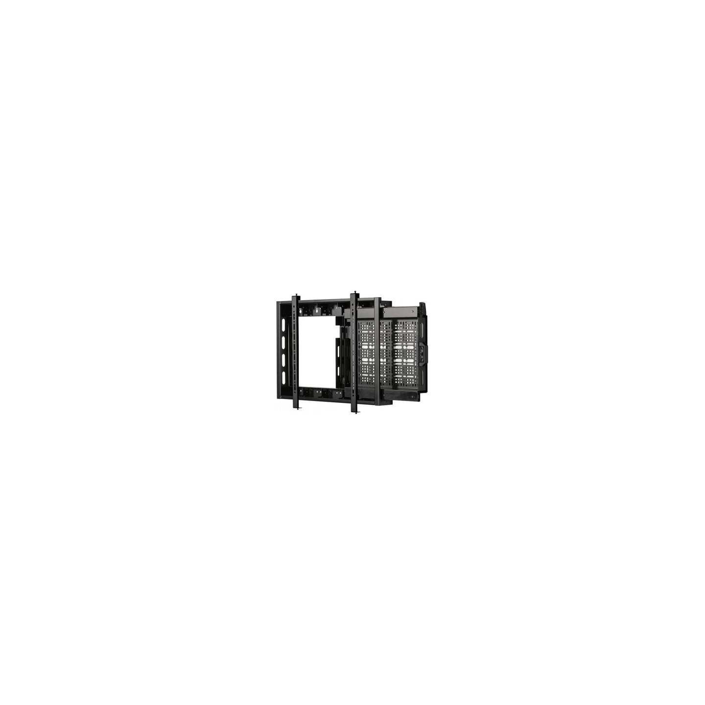 B-Tech Av FLAT SCREEN WALL MOUNT WITH SLIDE-OUT AV STORAGE TRAY (VESA 600 X 400)