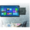 B-Tech Av FLAT SCREEN WALL MOUNT WITH SLIDE-OUT AV STORAGE TRAY (VESA 600 X 400)