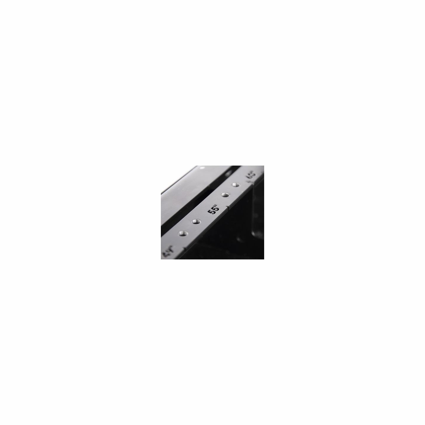 B-Tech Av FLAT SCREEN WALL MOUNT WITH SLIDE-OUT AV STORAGE TRAY (VESA 600 X 400)