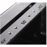 B-Tech Av FLAT SCREEN WALL MOUNT WITH SLIDE-OUT AV STORAGE TRAY (VESA 600 X 400)
